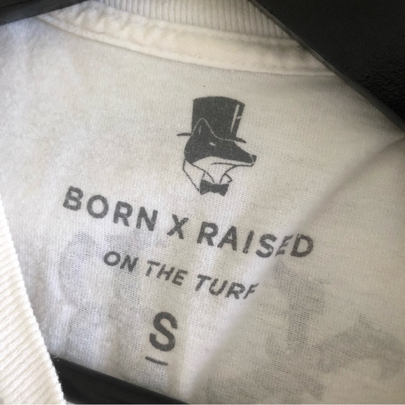 BORN X RAISED Tee Kanye West fear of god - Picture 7 of 7